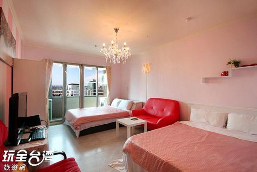 Mb Hotel Kao-siung Pokoj fotografie