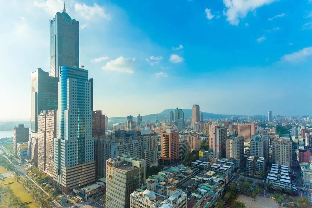Mb Hotel Kao-siung Exteriér fotografie